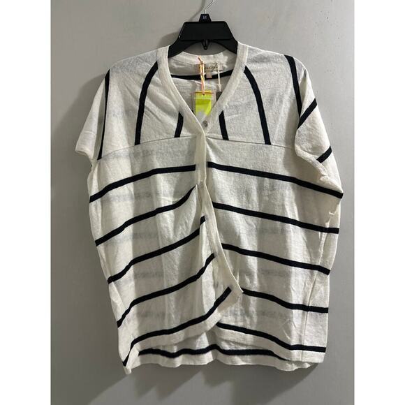 Manila Grace Cotton linen blend top size 16 girls kids - Picture 1 of 6